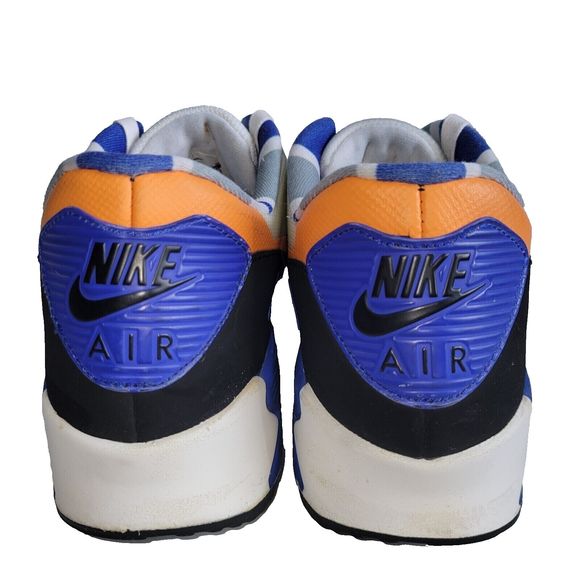 Nike Air Max 90 QS London Home Turf Series Unisex US 8 586845-108 Blue Orange - Picture 5 of 14